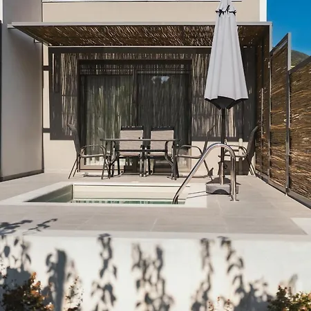 Octo Villas Complex Nea Iraklitsa Buitenkant foto