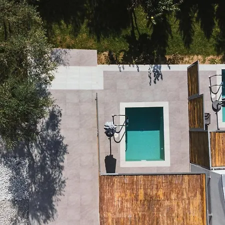 Octo Villas Complex Nea Iraklitsa Buitenkant foto