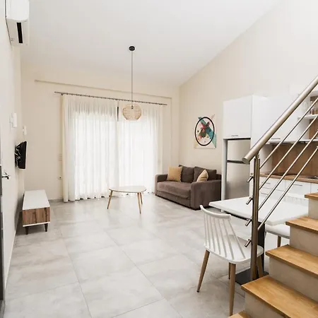 Octo Villas Complex Nea Iraklitsa Buitenkant foto