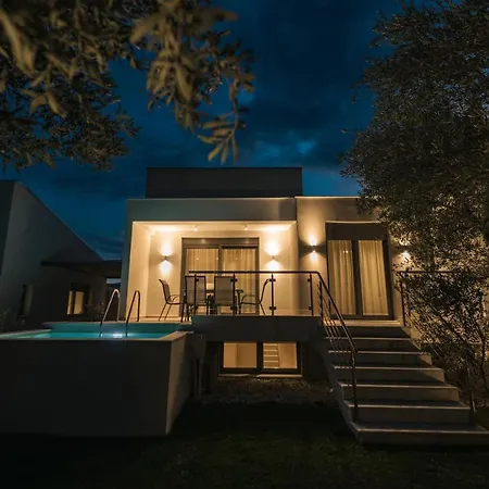 Octo Villas Complex Nea Iraklitsa Buitenkant foto