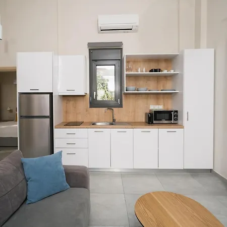 Octo Villas Complex Nea Iraklitsa Buitenkant foto