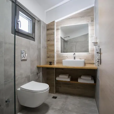 Octo Villas Complex Nea Iraklitsa Buitenkant foto