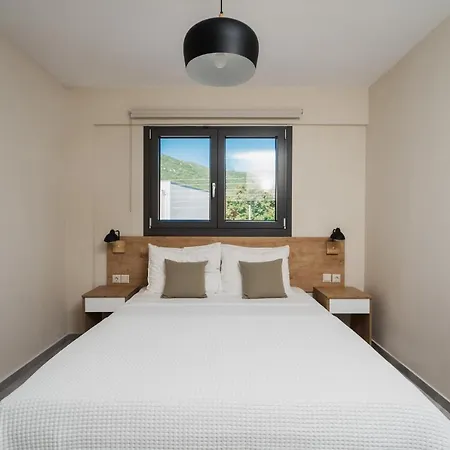 Octo Villas Complex Nea Iraklitsa Buitenkant foto