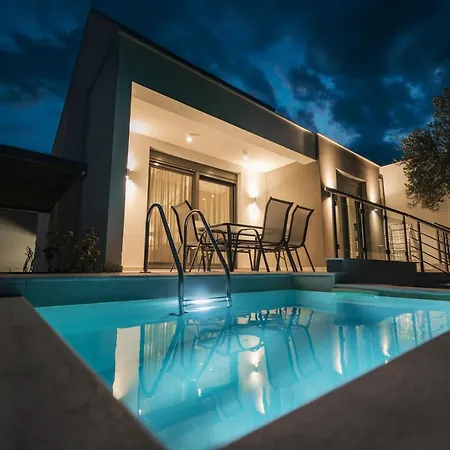 Octo Villas Complex Nea Iraklitsa Buitenkant foto