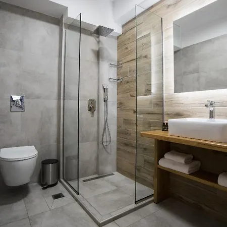 Octo Villas Complex Nea Iraklitsa Buitenkant foto