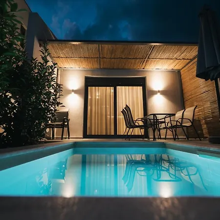 Octo Villas Complex Nea Iraklitsa Buitenkant foto