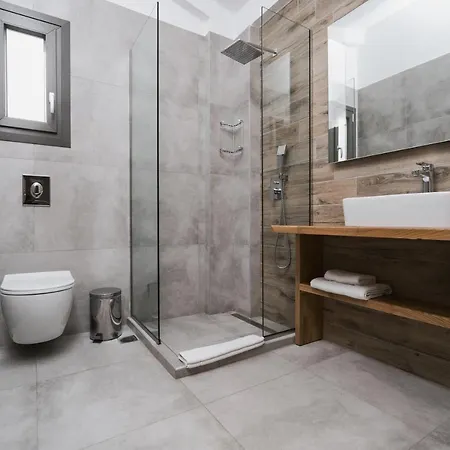 Octo Villas Complex Nea Iraklitsa Buitenkant foto