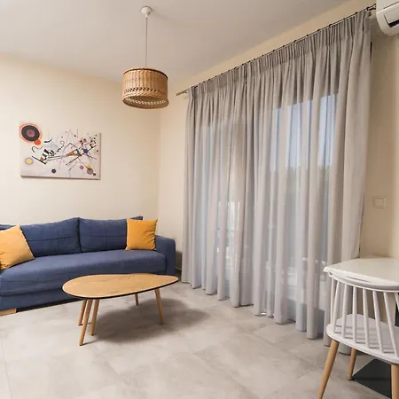 Octo Villas Complex Nea Iraklitsa Buitenkant foto