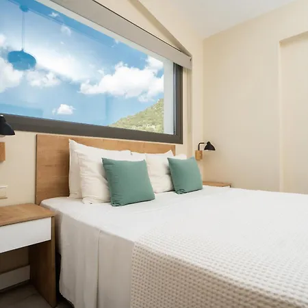 Octo Villas Complex Nea Iraklitsa Buitenkant foto