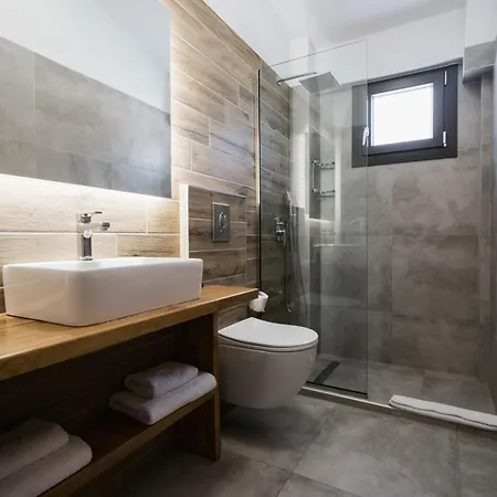 Octo Villas Complex Nea Iraklitsa Buitenkant foto