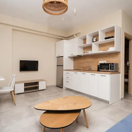 Octo Villas Complex Nea Iraklitsa Buitenkant foto