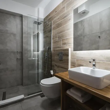 Octo Villas Complex Nea Iraklitsa Buitenkant foto